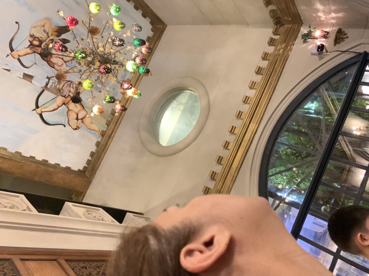 Sometimes we forget to look up and see what is there…
